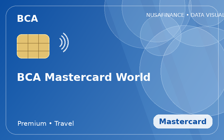 BCA Mastercard World
