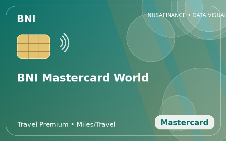 BNI Mastercard World