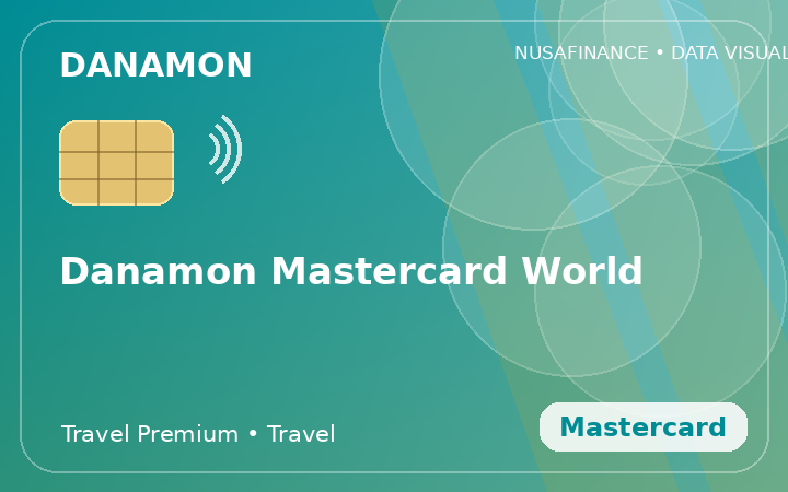Danamon Mastercard World